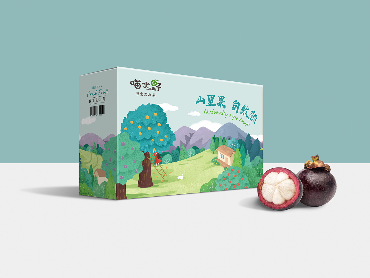 水果紙箱面紙不同該如何調(diào)整印刷？